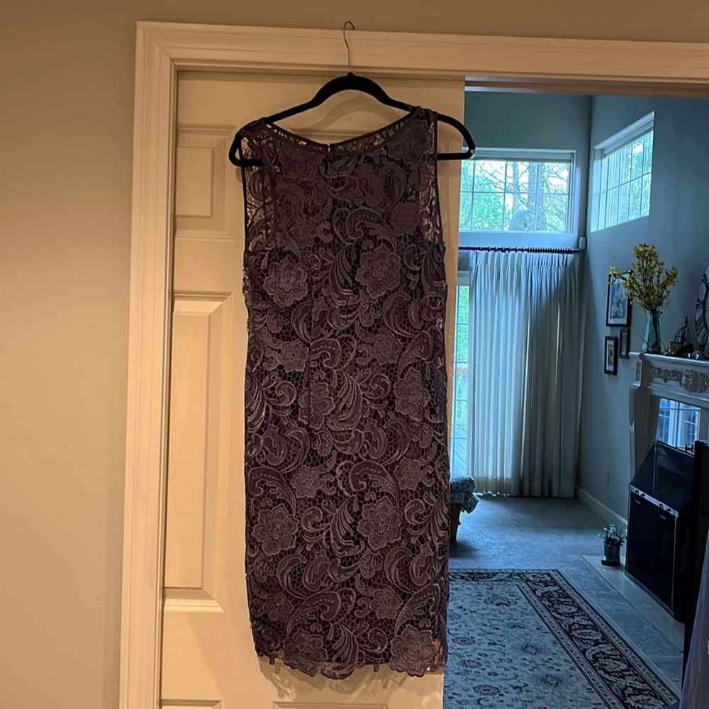 Formal Adrianna Papell lace dress